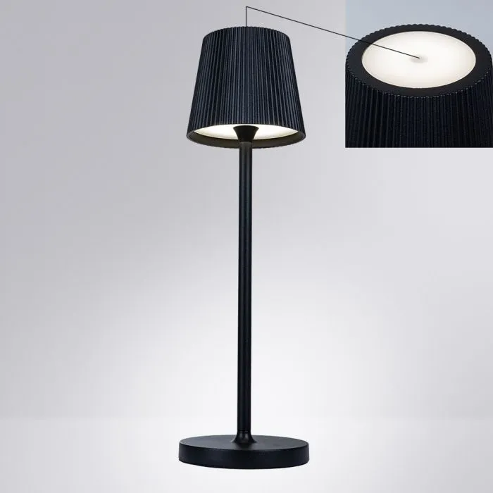 Уличный настольный светильник Arte Lamp FUYUE A1616LT-1BK | Дом Декора