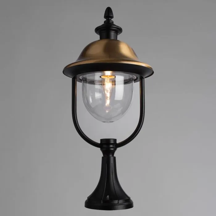 Ландшафтный светильник Arte Lamp BARCELONA A1484FN-1BK | Дом Декора