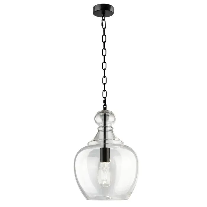 Светильник подвесной Crystal Lux CONSTANCIA SP1 BROWN | Дом Декора