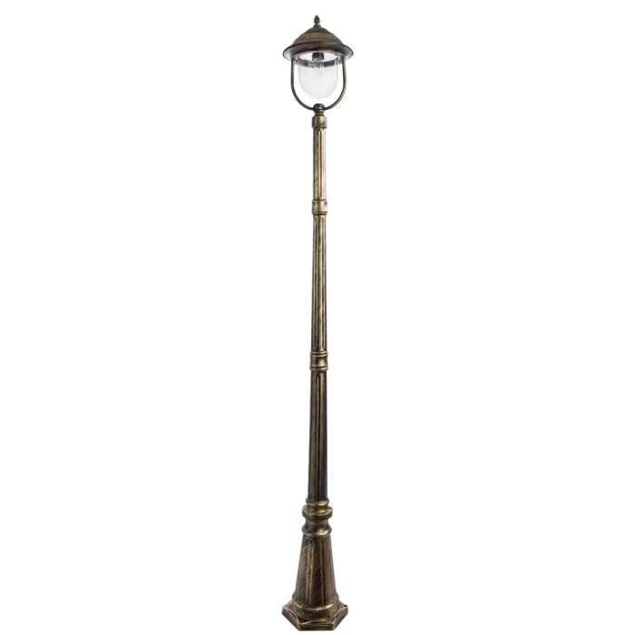 Парковый светильник Arte Lamp BARCELONA A1487PA-1BN | Дом Декора
