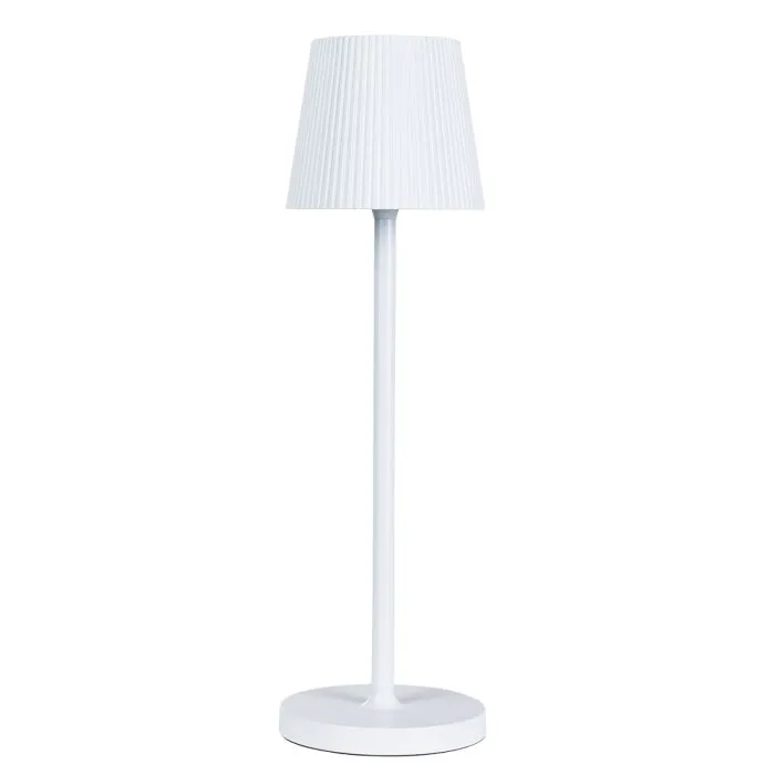 Уличный настольный светильник Arte Lamp FUYUE A1616LT-1WH | Дом Декора