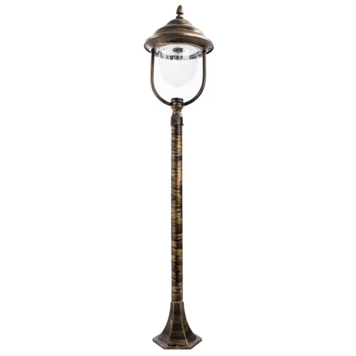 Ландшафтный светильник Arte Lamp BARCELONA A1486PA-1BN | Дом Декора