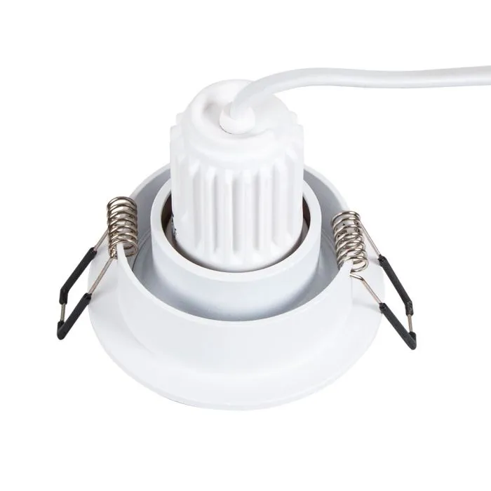 Точечный встраиваемый светильник Arte Lamp ACT MINI A3536PL-1WH | Дом Декора