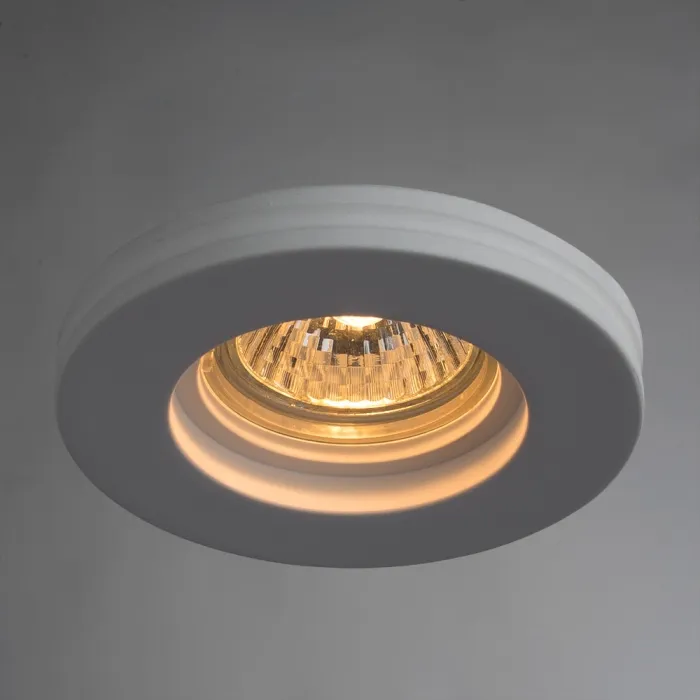 Точечный встраиваемый светильник Arte Lamp INVISIBLE A9210PL-1WH | Дом Декора