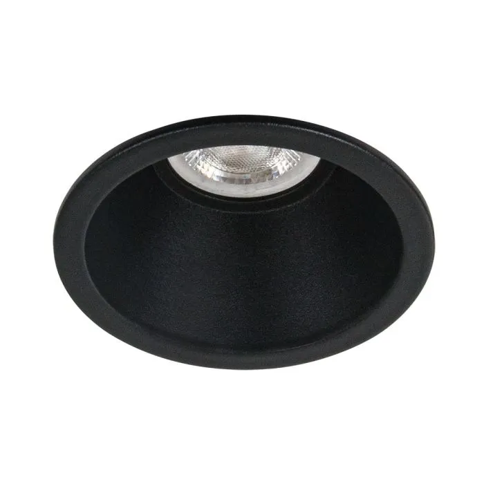 Точечный встраиваемый светильник Arte Lamp DASH MINI A2764PL-1BK | Дом Декора
