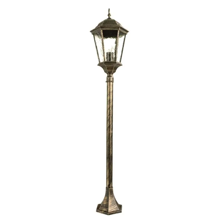 Ландшафтный светильник Arte Lamp GENOVA A1206PA-1BN | Дом Декора