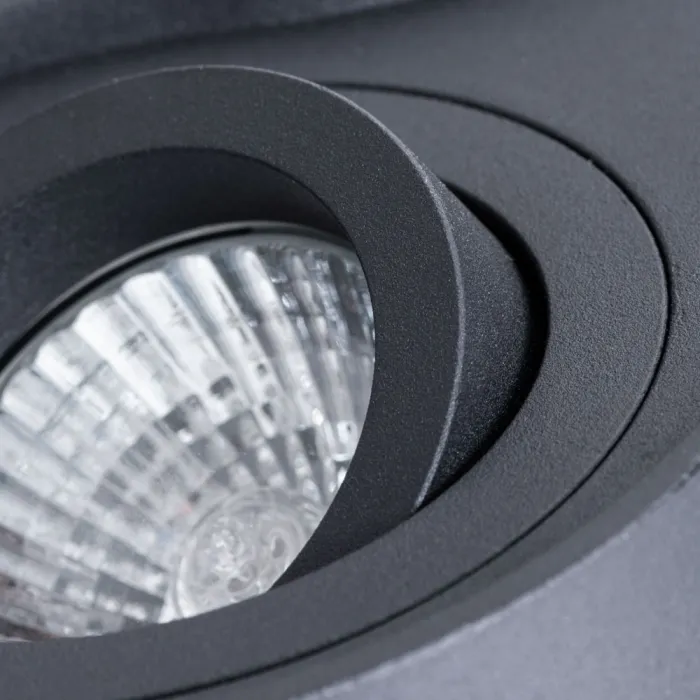 Точечный накладной светильник Arte Lamp FALCON A5645PL-2BK | Дом Декора