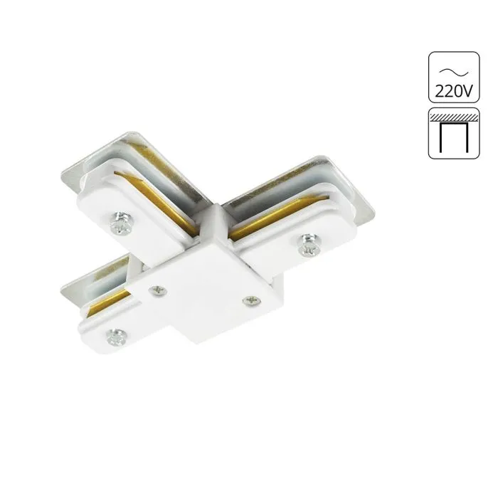 Коннектор для шинопровода Arte Lamp TRACK ACCESSORIES A140233T | Дом Декора