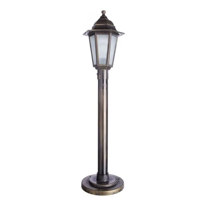Ландшафтный светильник Arte Lamp ZAGREB A1218PA-1BR | Дом Декора