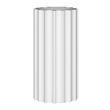 Фасадная лепнина ствол 4.12.004 4.12.004.1 Европласт