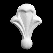 Интерьерная лепнина орнамент 1.60.004 Европласт