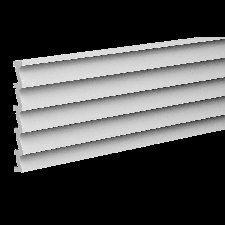 Интерьерная лепнина панель декоративная 6.59.801 Европласт