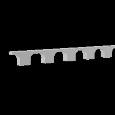 Интерьерная лепнина молдинг 1.51.806 Европласт