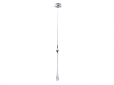 NEWPORT 15500 15501/S chrome , Подвесной светильник, Chrome Clear glasses D5*H67,5/250 cm LED 1*4W 3000K 400 lm