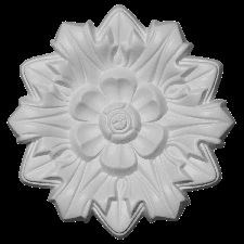 Интерьерная лепнина розетка 1.56.011 Европласт