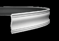 Интерьерная лепнина карниз 1.50.133 гибкий Европласт