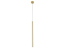NEWPORT 15000 15105N/S brass , Подвесной светильник, Brass D2,5*H70/250 cm LED 5W 350Lm 4000K