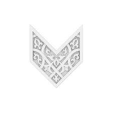 Интерьерная лепнина панель потолочная 1.57.504 1.57.504.2 Европласт