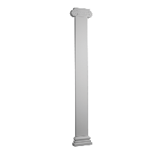 Фасадная лепнина пилястра 4.20.202 Европласт