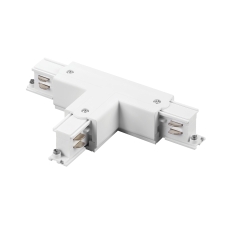 Соединение левое тройное перекидное с подводом питания к треку 5040xx-(F)/(R) Quattro Lightstar 504136-FRPSL