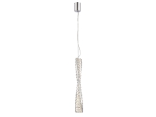 NEWPORT 8240 8246N/S , Подвесной светильник, Chrome Сlear crystal L7,6*H50/250 cm LED 13W 1300Lm 3100-4000K