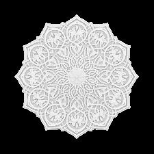 Интерьерная лепнина розетка 1.56.502 Европласт