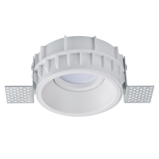 Комплект из светильника и рамки DOMINO ROUND MR16 БЕЛЫЙ Domino Lightstar G214606
