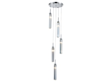 NEWPORT 4520 Потолочная чашка 4520 D30 5 подвесов chrome , Chrome D30*H2.5 cm