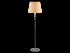 NEWPORT 3100 3101/FL без абажуров , Торшер, Nickel Clear glass Без абажуров D48*H170 cm E27 1*40W