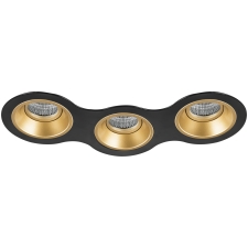 Комплект из светильников и рамки DOMINO Domino Lightstar D697030303