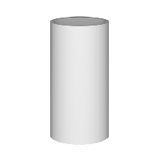 Фасадная лепнина ствол 4.12.002 4.12.002.1 Европласт