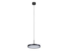 NEWPORT 3510 3511N/S grafit black , Подвесной светильник, Grafit black D19*H10/250 cm LED 8W 3100K 125Lm