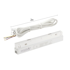 Драйвер для магнитного шинопровода 48V, 100W Crystal Lux CLT 0.203 08 WH