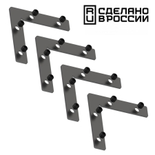 135134 NT Соединитель угловой плоский IP20 SLOTT FOR NOVOTECH