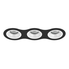 Комплект из светильников и рамки DOMINO Domino Lightstar D637060606