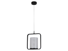NEWPORT 3950 3951/S black+gold , Подвесной светильник, Black+gold White matt glass L20*11,2*H22/250 cm E14 1*40W