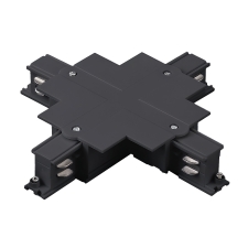Соединение крестовое встраиваемое с подводом питания к треку 5030xx-R Quattro Lightstar 503147-R