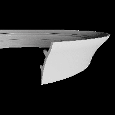 Интерьерная лепнина карниз 1.50.624 гибкий Европласт