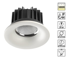 357603 NT Светильник LED 20Вт 3000К 100-265В IP44 SPOT