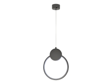 NEWPORT 15000 15106N/S brass , Подвесной светильник, Brass L25*W1,5*H31,2/250 cm LED 10W 1000Lm 3100-4000К