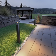 7119/12GLA ODL Ландшафтный светильник LED 12Вт 3000К 220В IP65 NATURE