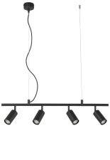Светильник подвесной Crystal Lux RIVO SP4 L800 BL