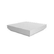 Фасадная лепнина крышка столба (плоская) 4.73.201 Европласт