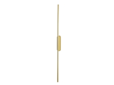 NEWPORT 3510 3512N/A mat.gold , Бра, Matte gold L4*H100*SP4.5 cm LED 10W 3100-4000K 1000L