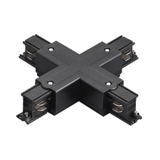 Соединение крестовое с подводом питания к треку 5040xx-(F)/(R) Quattro Lightstar 504147-FR