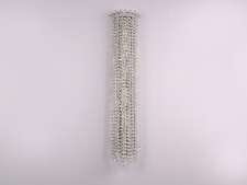 NEWPORT 10900 10906/A , Бра, Nickel Clear crystal L20*H100*Sp10 cm E14 6*40W