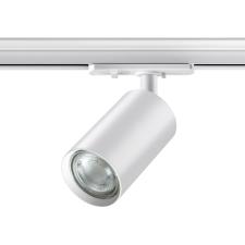370962 PORT NT23 251 белый Светильник однофазный двухжильный трековый GU10 50W 220V PIPE