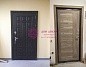 Дверь входная Двери Регионов Грей Нубук Сенатор Софт 2110 Серый