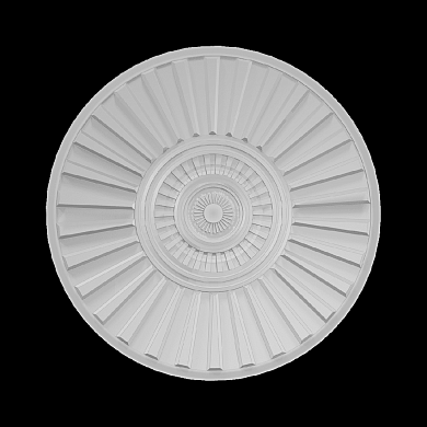 Интерьерная лепнина розетка 1.56.802 Европласт