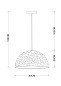Подвесной светильник Arte Lamp 35 A4085SP-3CC